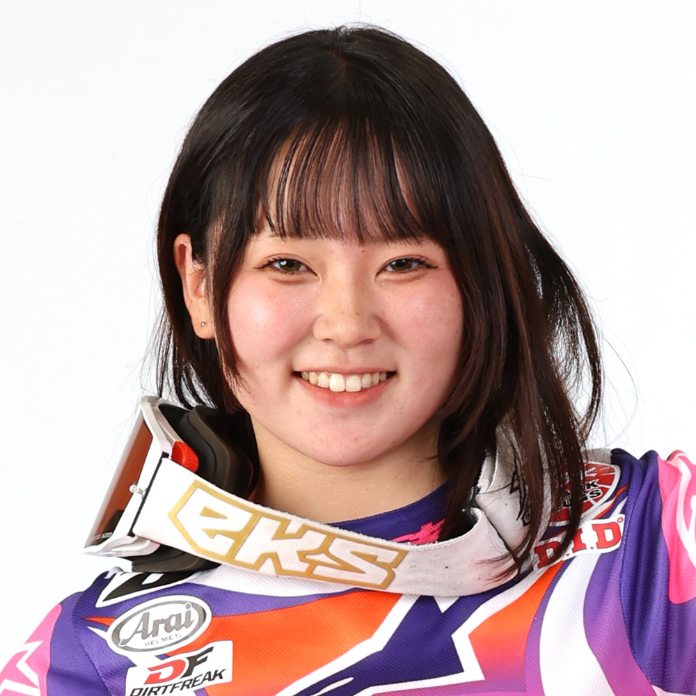 まっち　〜プロフ必読〜　早い者の勝ち！ 山崎 琴乃 - JMX 全日本モトクロス選手権シリーズ | Motosports Promotion