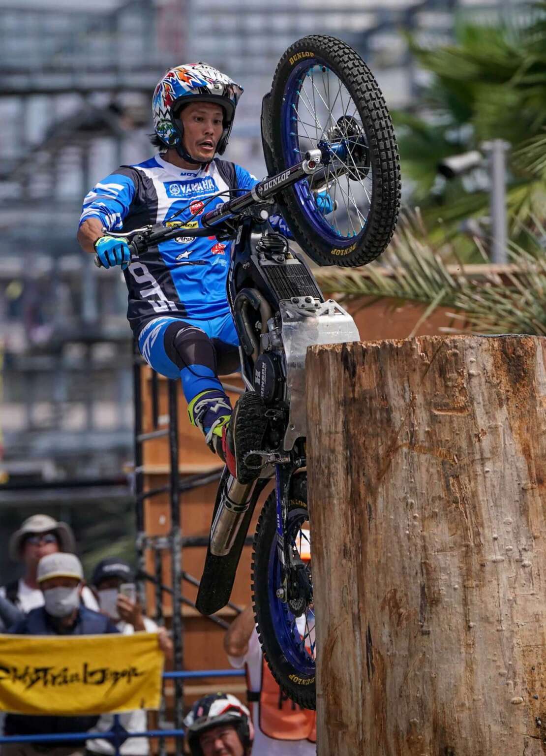 R5 City Trial Japan 黒山健一の勝利 - TRJ MFJ全日本トライアル選手権シリーズ | Motosports Promotion