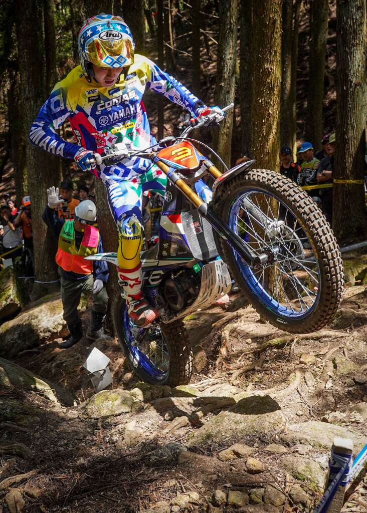 氏川政哉、今シーズン初勝利 R2大分・玖珠大会 - TRJ MFJ全日本