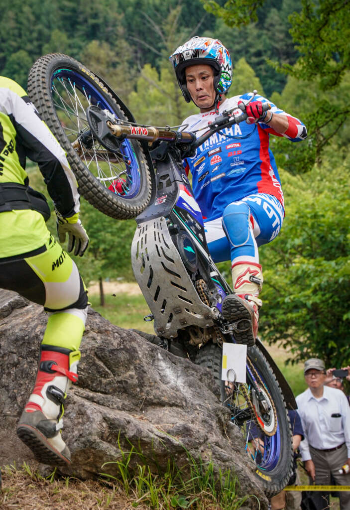 黒山健一、強さ復活の2連勝 R4北海道・和寒大会 - TRJ MFJ全日本