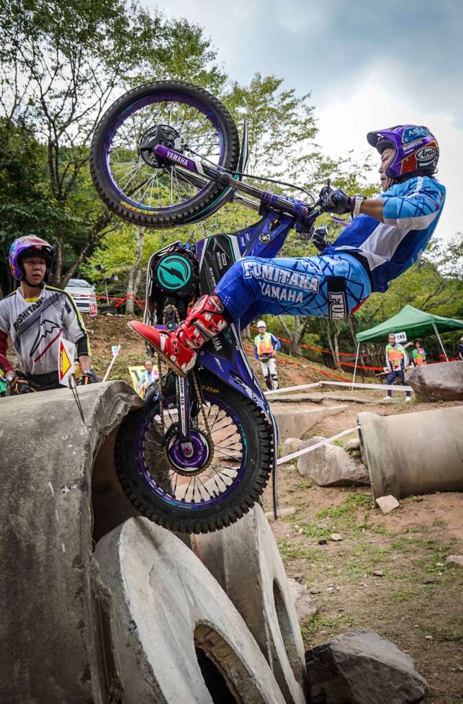 復活宣言、野﨑史高。2年ぶりの勝利を飾る R5 広島・三次灰塚大会