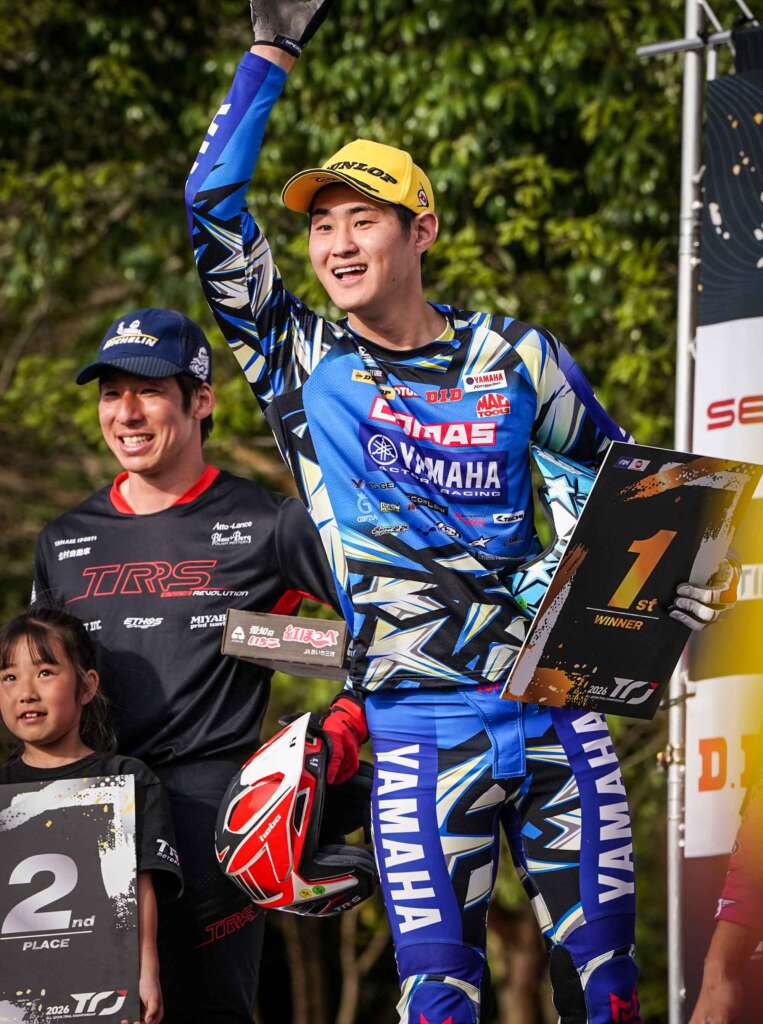 氏川政哉、開幕戦勝利! R1 愛知・岡崎大会 - TRJ MFJ全日本トライアル