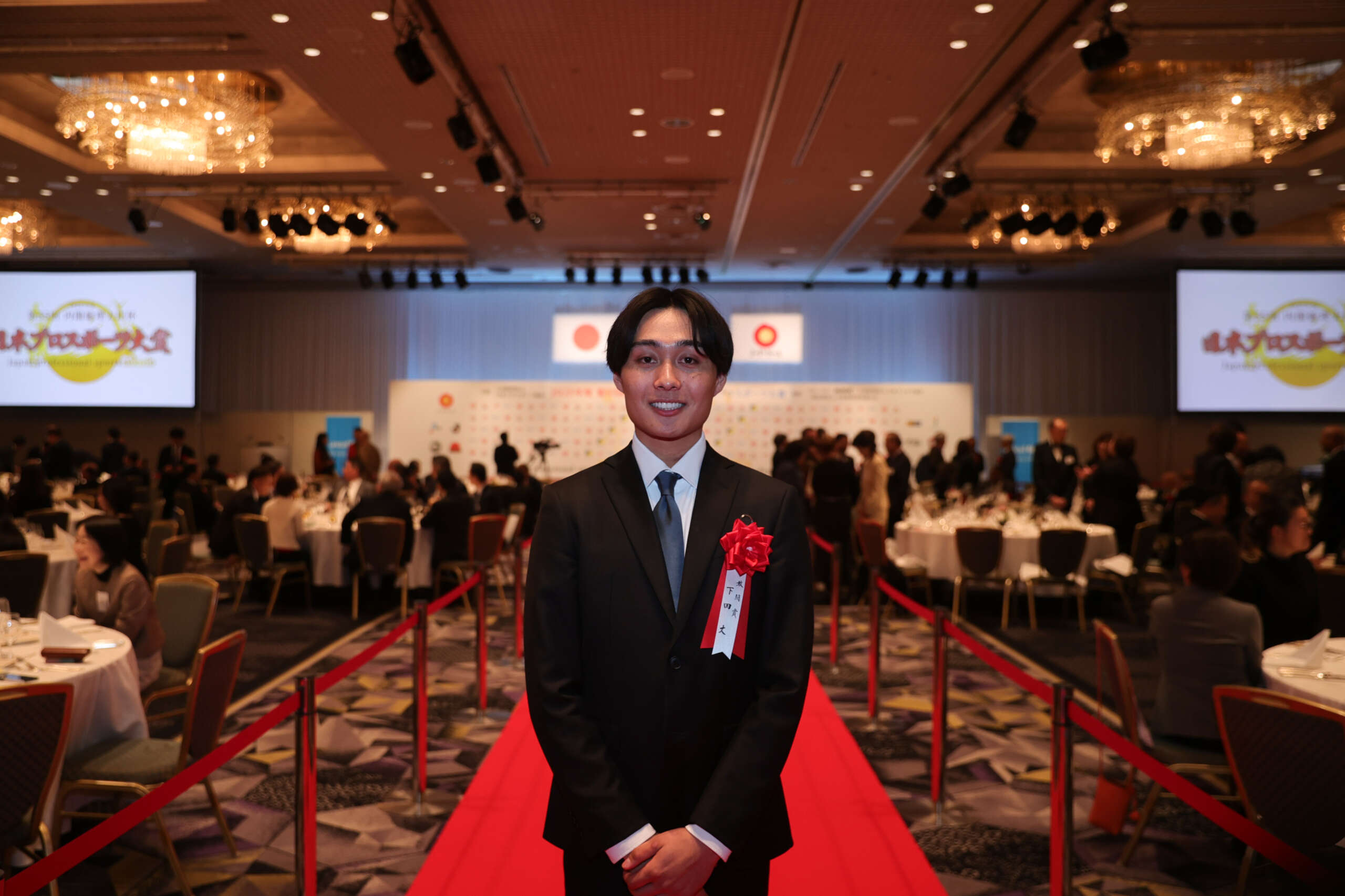 下田丈、日本プロスポーツ大賞「敢闘賞」を受賞 - JMX 全日本